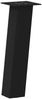 vidaXL Couchtischbeine 4 Stk. Schwarz 30 cm Stahl 4012496 Bild 4