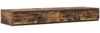 vidaXL Aufbewahrungsbettgestell Geräucherte Eiche 120 cm Holzwerkstoff 3335689 Bild 4