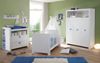 trendteam smart living Babyzimmer, Wandboard, Wandgardrobe Olivia, 75 x 20 x 15 cm in Weiß Bild 5