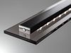 Fischer & Honsel 'Tenso' LED-Pendelleuchte, Metall sandschwarz / Glas rauchglasfarben, 88cm Bild 5