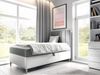 Boxspringbett Chapeni 'Junior 1' grau 90x200 cm Rechts Bild 2