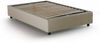 Dmora Aftis Doppelbett, Bettkasten mit Stoffbezug, 100 % Made in Italy, seitliche Öffnung, inklusive Matratze 120 x 190 cm, Beige Bild 5