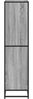 vidaXL Bücherregal Grau Sonoma 80,5x35x139 cm Holzwerkstoff 3300848 Bild 5