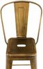 2er Set Barhocker Aiden, Gold Bild 3