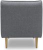 Gartenlounge Sessel Braelyn 70x82x82 mit Outdoorbezug in anthrazit Bild 4
