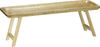 Mica Decorations Serviertablett Duko mango wood 50 x 15 x 17 cm dunkelbraun Bild 2
