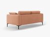 Micadoni Sofa Bemy 2-Sitzer Samt Rosa Bild 3