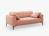 Micadoni Sofa Bemy 2-Sitzer Samt Rosa Bild 2