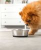 lionto Futternapf spülmaschinengeeignet & rutschfest, verschiedene Größen, Edelstahl, für Hunde & Katzen, geruchlos Bild 2