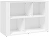 vidaXL Sideboard Weiß 80x30x54 cm Holzwerkstoff 819476 Bild 2