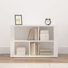 vidaXL Sideboard Weiß 80x30x54 cm Holzwerkstoff 819476 Bild 3