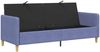 vidaXL Sofa mit Stauraum Jeans blau 192 x 78 x 87 cm Polyester 42036988 Bild 4