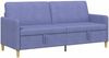 vidaXL Sofa mit Stauraum Jeans blau 192 x 78 x 87 cm Polyester 42036988 Bild 2
