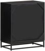vidaXL Sideboard 60 x 35 x 70 cm Massivholz Mango [323493] Bild 4