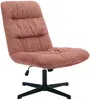 Vente-unique - SELENDO Sessel Stoff Rot - B 77 cm x H 104 cm93 cm x L 68 cm Bild 3