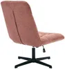 Vente-unique - SELENDO Sessel Stoff Rot - B 77 cm x H 104 cm93 cm x L 68 cm Bild 4