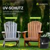 Juskys Gartenmöbel Abdeckplane CoverSafe Pro 250 x 210 x 90 cm - winterfest & wasserdicht - Schutzhülle für Gartentisch, UV-Schutz, Abdeckhaube Gartentisch Bild 3