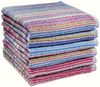 REDBEST Handtuch Handtuch 6er-Pack, Frottier, Walk-Frottier Streifen Bild 2