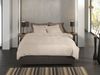 Heckett & Lane Flanell Bettwäsche 135x200 Spina Desert Sand beige Fischgrät uni Bild 2