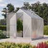 Vitavia 'Eos 3100' Gewächshaus, Aluminium, Silber, 4 mm HKP, 3,1 m² Bild 5