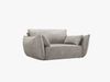 Micadoni Sessel Kaelle 1-Sitzer Chenille Over The Horizon Hellgrau Bild 2