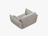 Micadoni Sessel Kaelle 1-Sitzer Chenille Over The Horizon Hellgrau Bild 3