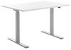 Topstar Sitz-/Steh-Schreibtisch, (B)1.600 mm elektr. höhenverstellbar Weiss Bild 5