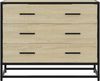 vidaXL Schubladenschrank Sonoma-Eiche 70x41x56 cm Holzwerkstoff 849075 Bild 4