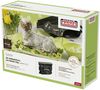 Kaiser 3D Backform Maxi Lamm, 1,75 l, antihaftbeschichtet, Lammform für Ostern, Befestigungsklammern Bild 2