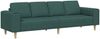 vidaXL Sofa Set, Stoff dunkelgrün Bild 2