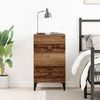 vidaXL Nachttisch mit Schubladen Altholz 45 x 35 x 44 cm Holzwerkstoff 863437 Bild 4