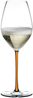 RIEDEL 4900/28O FATTO A MANO Champagner/Weinglas - Stiel ORANGE Bild 3