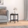 Couchtisch, Sofatisch Grau Ø 42,5x45 cm Massivholz Kiefer Bild 2