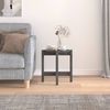 Couchtisch, Sofatisch Grau Ø 42,5x45 cm Massivholz Kiefer Bild 3