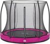 Salta 'Comfort Edition Ground' Rundes Bodentrampolin mit Netz, pink, 305 cm Bild 2