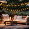 LED Solar Lichterkette, 10x Laterne, orientalisch, L 200 cm Bild 3