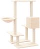 vidaXL Kratzbaum mit Sisal-Kratzsäulen Creme 94,5 cm 171639 Bild 5