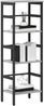 vidaXL Bücherregal Graues Sonoma 40 x 29,5 x 115 cm Holzwerkstoff 883907 Bild 3