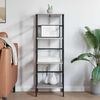 vidaXL Bücherregal Graues Sonoma 40 x 29,5 x 115 cm Holzwerkstoff 883907 Bild 4