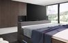 Boxspringbett Merkur mit TV Lift und RGB 140x200 Grau H2 (bis 70kg) Bild 4