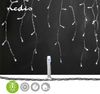 Dekorative Eiszapfenlichter | 360 LED's | Kaltweiss | 9.00 m | Lichteffekte: 7 | Netzstromversorgung Bild 2
