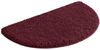 OTTO home Badematte Sanremo, Badvorleger, Badezimmer Teppich, sehr weich, Höhe 30 mm, rutschhemmend beschichtet, schnell trocknend, fußbodenheizungsgeeignet, Polyester, halbrund, Badteppich, unifarben, rechteckig, rund & als 3-tlg. Set erhältlich Bild 2