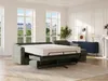 Vente-unique - DARIELO Sofa Stoff Grün - B 223 cm152 cm x H 93 cm x L 275 cm Bild 3