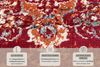 HANSE Home 'Maderno' Teppich, rechteckig, Höhe: 8 mm, Orientalisch, Kurzflor, Rot, 120 x 170 cm (Rechteckig) Bild 3