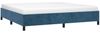 vidaXL Bettgestell ohne Matratze Dunkelblau 200x200 cm Samt 347346 Bild 3