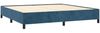 vidaXL Bettgestell ohne Matratze Dunkelblau 200x200 cm Samt 347346 Bild 4