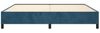 vidaXL Bettgestell ohne Matratze Dunkelblau 200x200 cm Samt 347346 Bild 5