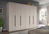 Home affaire Schrank-Set Skarde moderner Kleiderschrank Schlafzimmerschrank, (1-St, wähle deine beste Schrank Kombination), Skarde Kleiderschrank 240 cm, 2 Kleiderstangen und 8 Böden Bild 2