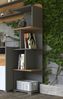 XL Küchenhängeschrank Rimini 60x96cm 2-türig matt Farbe: RAL 9010 reinweiß matt / lava RI-W4/60 Bild 2