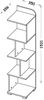 XL Küchenhängeschrank Rimini 60x96cm 2-türig matt Farbe: RAL 9010 reinweiß matt / lava RI-W4/60 Bild 3